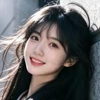 彩虹里的云朵头像