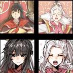 女 将军头像