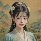 翩翩☘️头像
