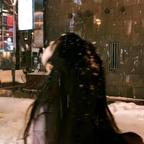 雪落时深头像