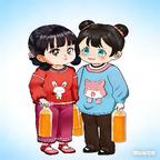 糖鸭组合头像