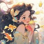 财运锦鲤头像