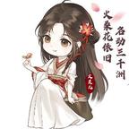 喜欢石昊的火灵儿头像
