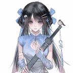 剑栖麻雀头像