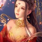 向光头像