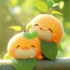 甜城柔和的葫芦头像