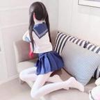 少女萌泪头像
