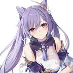 猫娘刻晴头像