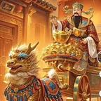 有钱快乐的保安大叔头像
