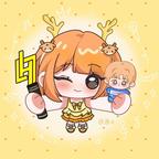 Kitty不说Hello头像