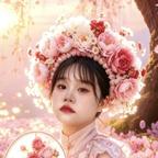 小爱红果头像