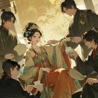女帝爱美人更爱江山头像