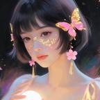 戏精小财迷黛黛头像
