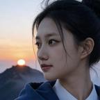 ·落进人间的星头像