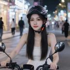 山顶蓝玫瑰头像