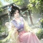 怜月头像