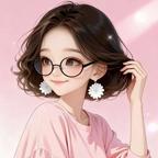 恋人手中樱花草头像