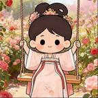 月国遛狗人头像