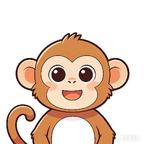 普通平凡小猴子头像