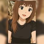 搬砖美少女丫头像