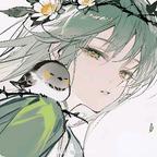 聆雨眠眠头像