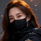 综艺黑马晗如头像