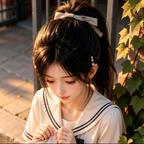 兰呦呦头像