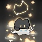 星空猫头像