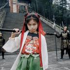 哪吒小仙女头像