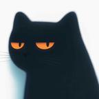 咸鱼养的玄猫头像