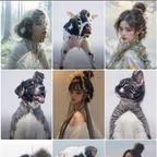 180的猫头像