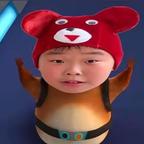 骑老奶奶过马路头像