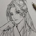 深浓淡浅冷冽凄清头像