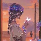 宅久天然呆头像