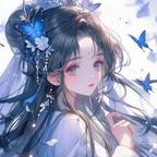 秋夏爱白鹿头像
