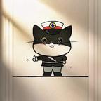 黑喵警长头像