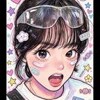 Kaley头像