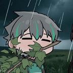 霖霖雨去头像