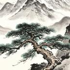 昆仑雪松头像