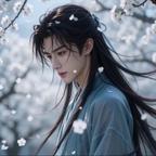 沉溺AI美男头像