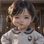 无敌犟种小汐汐头像