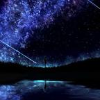银河璀璨繁星点点头像