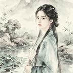 子回头像