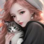 爱猫猫的007头像