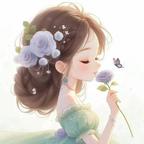 珊珊头像