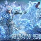 雪狼头像