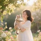 小猫会爬树头像