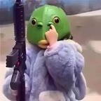 我嘞个。豆头像