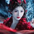 橘子爱看添添翅翅头像