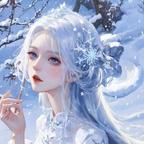 冰雪恋女王头像